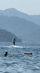 Morning swim and shoreside stroll at Marmaris beach