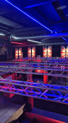 Ninja warrior course operates in Chelmsford adventure park