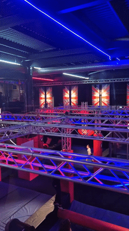 Ninja warrior course operates in Chelmsford adventure park