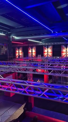 Ninja warrior course operates in Chelmsford adventure park