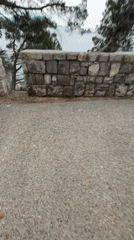 Person explores coastal paths, underground tunnels in Montenegro