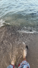 Afternoon coastal scenes documented along Tsarevo Bulgaria beachfront