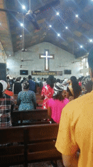 University chapel holds worship service in Enugu, Nigeria