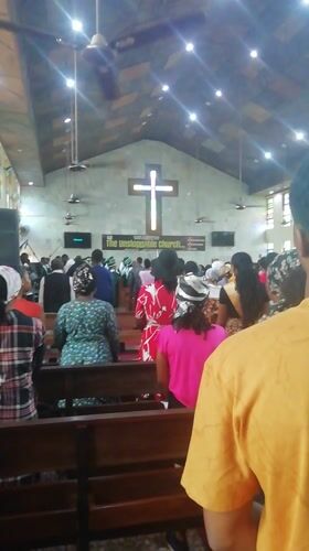 University chapel holds worship service in Enugu, Nigeria