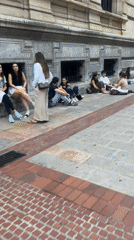 Evening in Bilbao's old town — streets, bars, and bronze