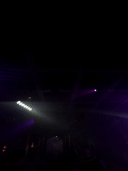 Mexico City nightclub scene documented with vaping, lighting displays