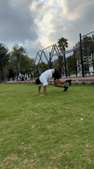 Late-night park activities captured in Puebla, Mexico