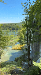 Waterfalls, turquoise lakes, and boardwalks at Plitvice