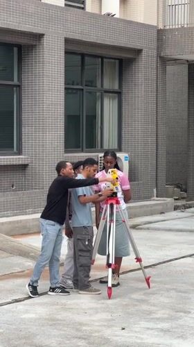 Surveying team conducts fieldwork in Jiangjin, China