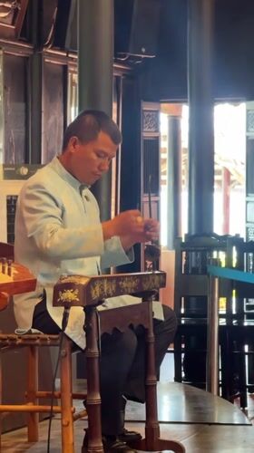 Traditional music and coastal views captured in Nha Trang