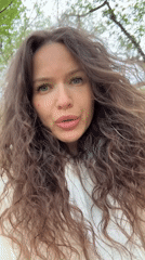Woman spotted running outdoors in Moscow park area