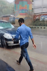 Rainy morning street life documented across Dhaka, Bangladesh