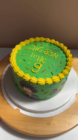 Personal moments captured across Tel Aviv: birthday cake, tattoo, pets