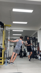 Gym workout and street water truck in Chiang Mai