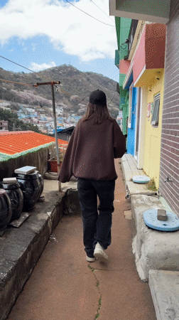 Busan street art and local culture documented by witnesses