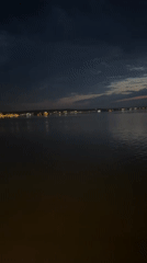 Evening street life and urban scenes captured in Votkinsk
