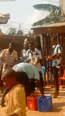 Community gatherings feature music, socializing in Ogidi, Nigeria