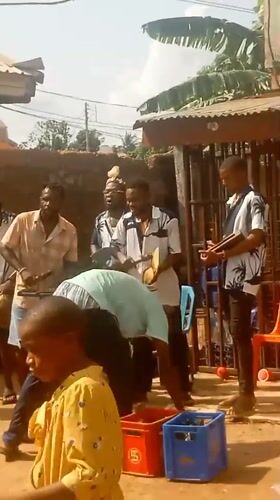 Community gatherings feature music, socializing in Ogidi, Nigeria