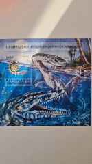 Collector documents animal-themed stamp sheets in Bulgaria