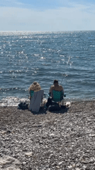 Peaceful afternoon scenes captured along Bar, Montenegro coastline