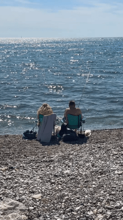 Peaceful afternoon scenes captured along Bar, Montenegro coastline