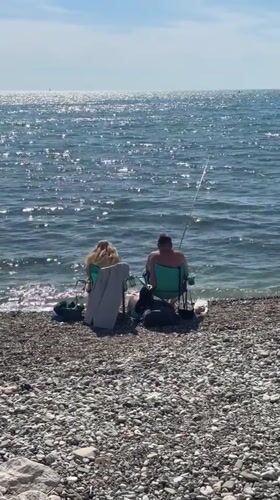 Peaceful afternoon scenes captured along Bar, Montenegro coastline