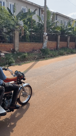 Street commerce and daily life documented in Abuja