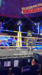 Muay Thai tournament held at Bangkok's Rajadamnern Stadium