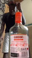 Social gathering with drinks and dancing in Badagry home