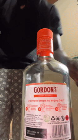 Social gathering with drinks and dancing in Badagry home