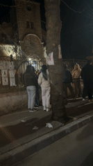 Nighttime candlelight gathering observed in Krumovgrad, Bulgaria