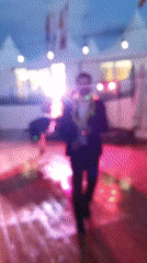 Outdoor dancing event observed in Cannes, France