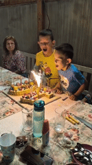 Outdoor birthday gathering in Stamboliyski marks a 64th