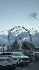 Late-night carnival and DJ event draws crowds in Puebla