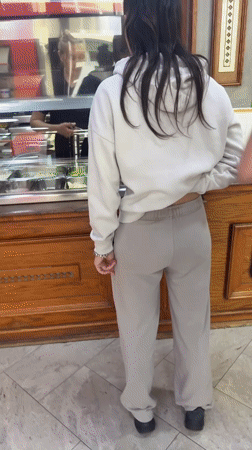 Young woman spends afternoon touring Kyustendil, Bulgaria