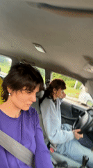 Two people spotted in vehicle in Sofia