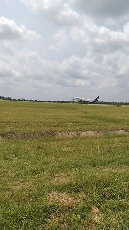 Commercial flights operate at Osubi Airport, Orerokpe Nigeria