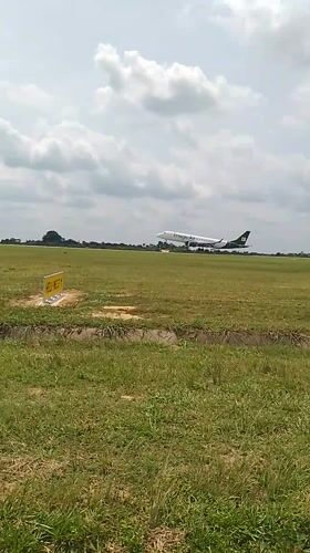 Commercial flights operate at Osubi Airport, Orerokpe Nigeria