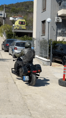 Vehicle breakdown, motorcycle activity recorded in Varna, Bulgaria