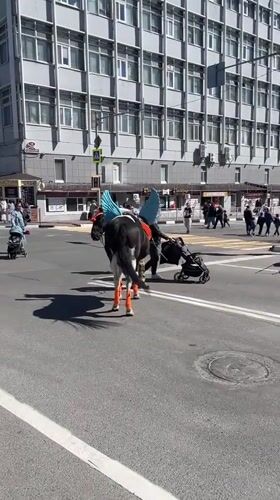 Military commemoration event documented in Ulyanovsk with vehicles and performances