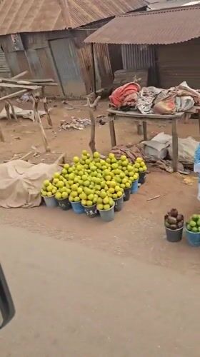 Morning market activity documented in Karshi, Nigeria