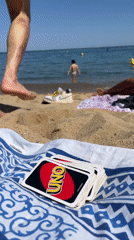 Barcelona witnesses capture beach games, street parade scenes