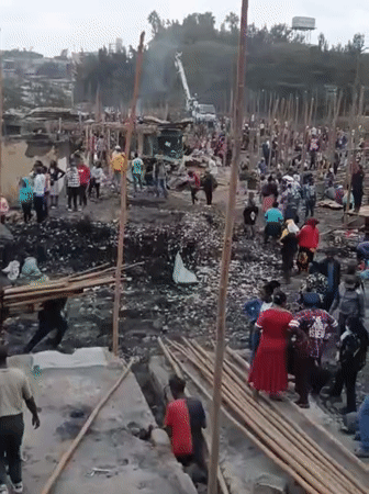 Gikomba Market traders rally to rebuild after devastating fire