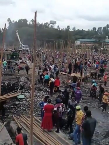 Gikomba Market traders rally to rebuild after devastating fire