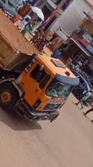 Daily street life documented in Bukuru, Nigeria