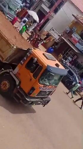 Daily street life documented in Bukuru, Nigeria