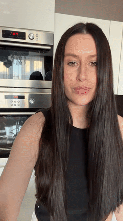 Quiet domestic moments captured in Khimki apartment Tuesday afternoon