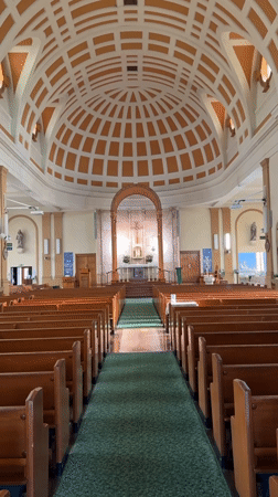 Our Lady of Dolours Church and surrounds, Roseville Chase