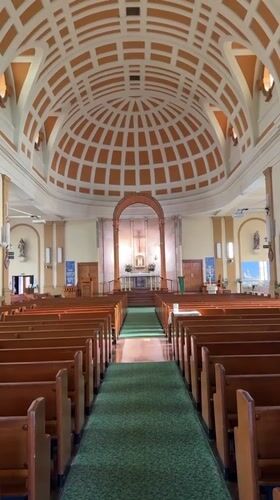 Our Lady of Dolours Church and surrounds, Roseville Chase