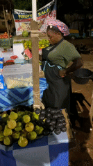 Evening street life documented in Bukuru, Nigeria